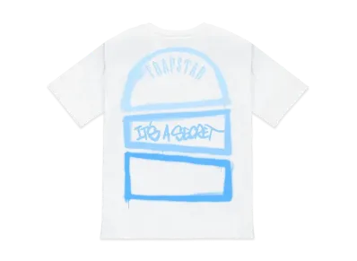 TRAPSTAR Writers Art Of War Tee "White"