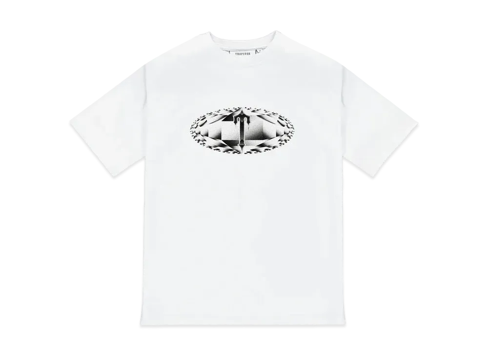 TRAPSTAR Diamond In The Rough Tee "White"