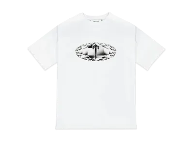 TRAPSTAR Diamond In The Rough Tee "White"