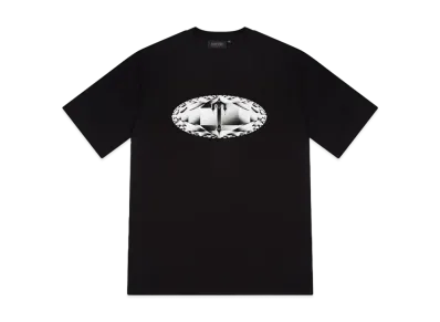 TRAPSTAR Diamond In The Rough Tee "Black"