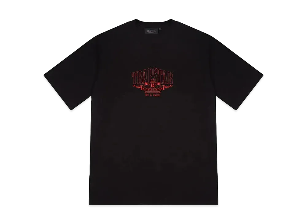 TRAPSTAR Fine Dining 2.1 Tee "Black"