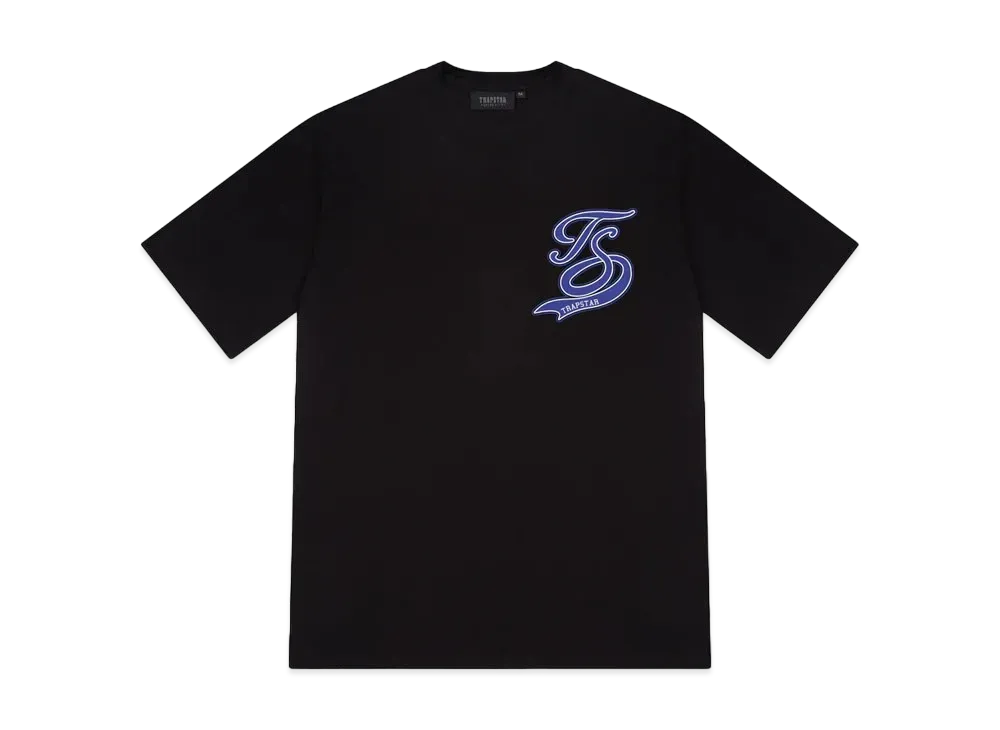 TRAPSTAR Home Run Tee "Black"