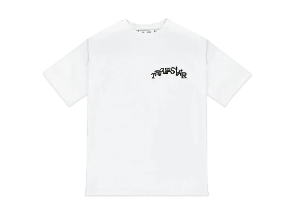TRAPSTAR Wildcard Tee "White / Monochrome"