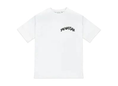 TRAPSTAR Wildcard Tee "White / Monochrome"