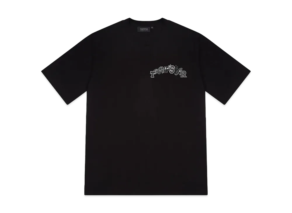 TRAPSTAR Wildcard Tee "Black / Monochrome"