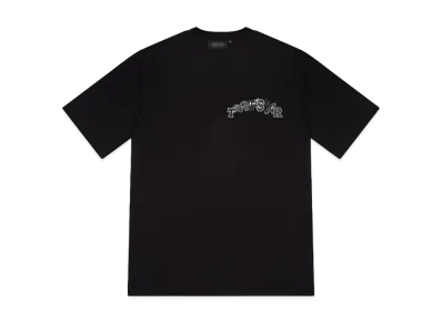 TRAPSTAR Wildcard Tee "Black / Monochrome"
