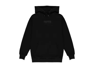 TRAPSTAR Decoded Hoodie "Blackout Edition"