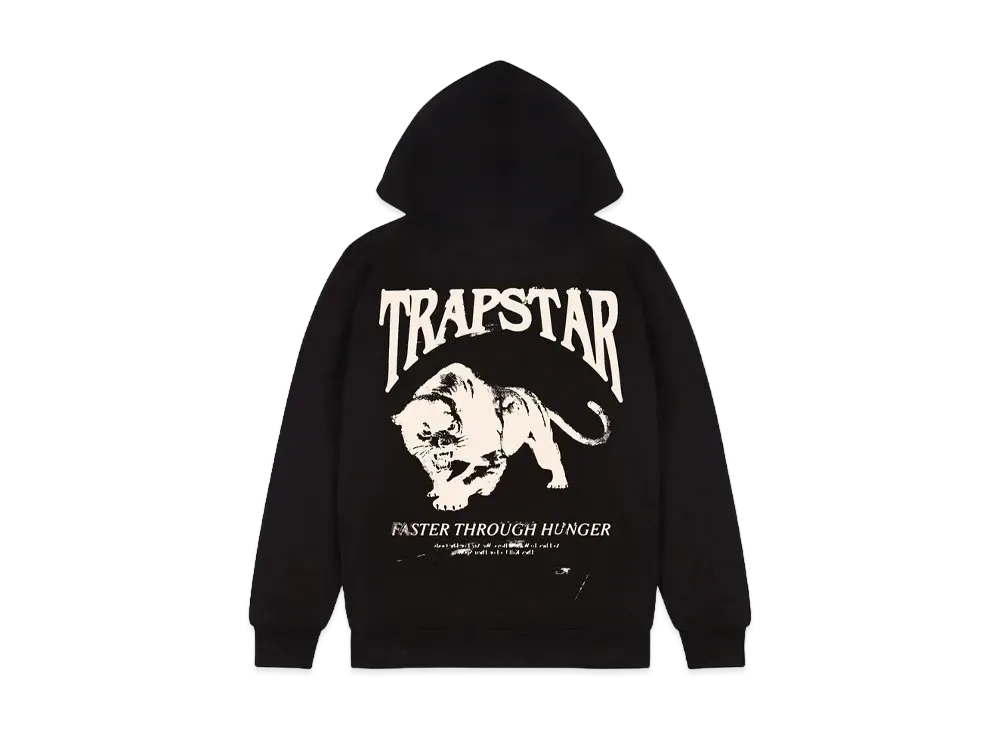 TRAPSTAR Nocturnal Hoodie "Black"