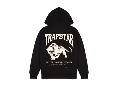 TRAPSTAR Nocturnal Hoodie "Black"