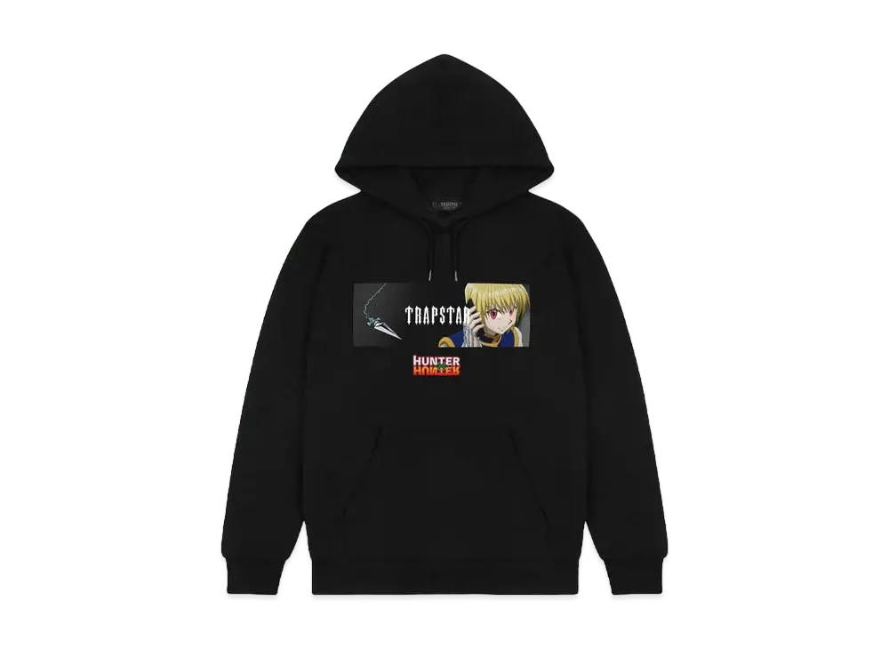 TRAPSTAR x HUNTER X HUNTER Boomin Line Hoodie "Black"