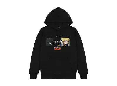 TRAPSTAR x HUNTER X HUNTER Boomin Line Hoodie "Black"