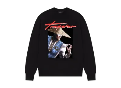 TRAPSTAR x RAIDEN Signature Crewneck "Black"