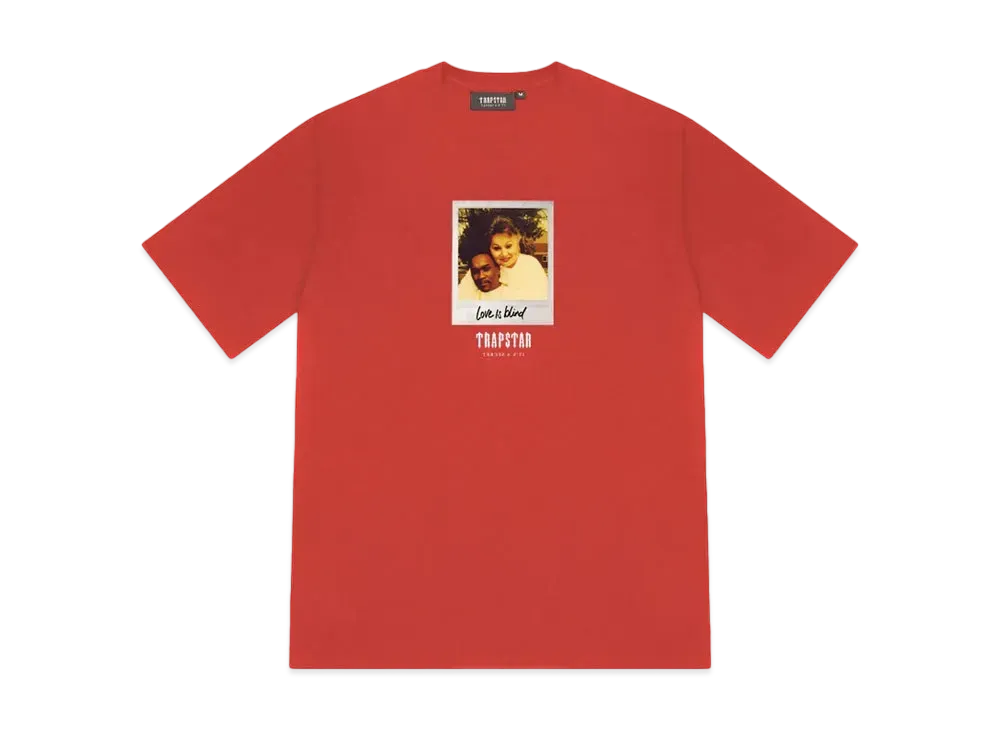 TRAPSTAR Love Is Blind T-Shirt "Red"
