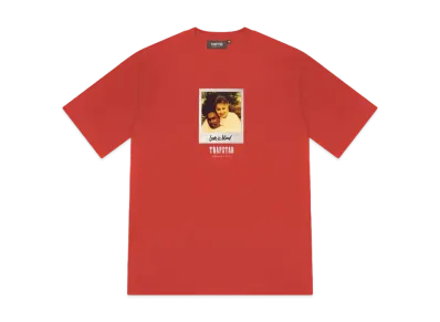 TRAPSTAR Love Is Blind T-Shirt "Red"