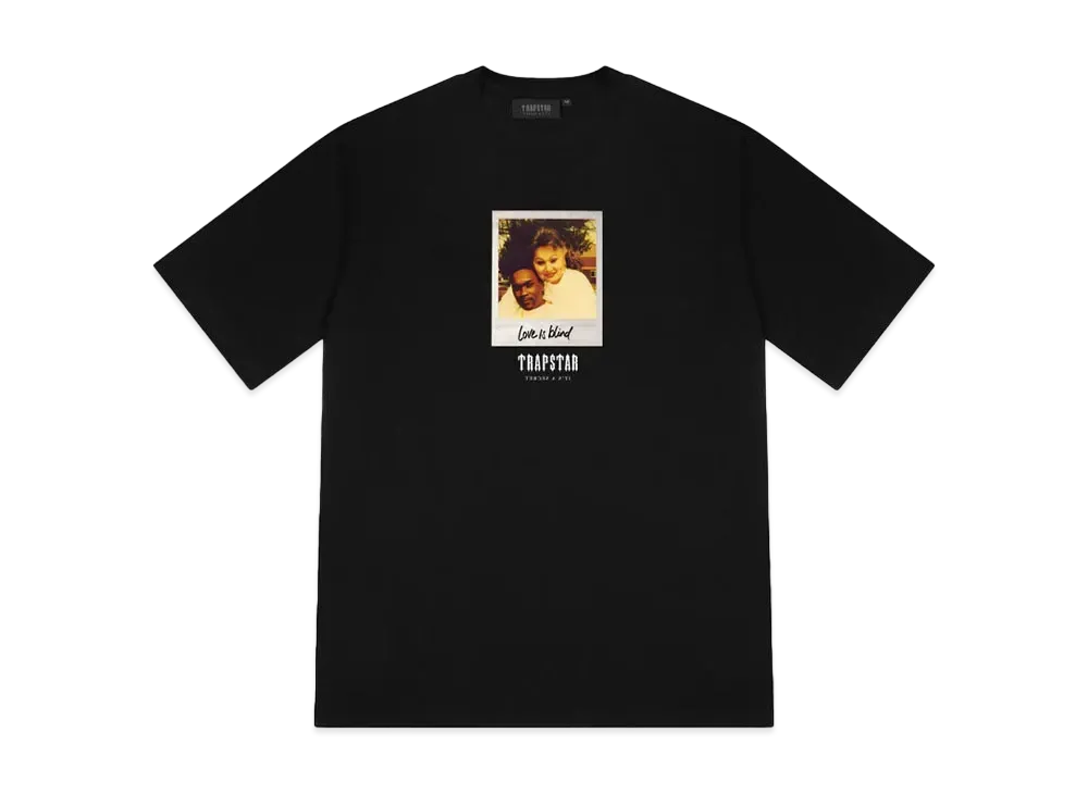 TRAPSTAR Love Is Blind T-Shirt "Black"
