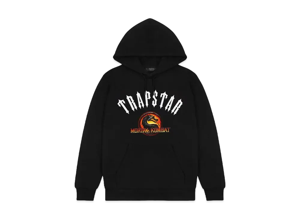TRAPSTAR x Mortal Kombat Arch Hoodie "Black"