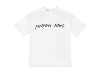 TRAPSTAR x Mortal Kombat Finish Him Tee "White"