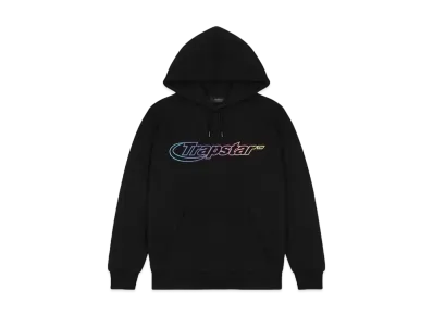 TRAPSTAR Hyperdrive Spectrum Hoodie "Black"