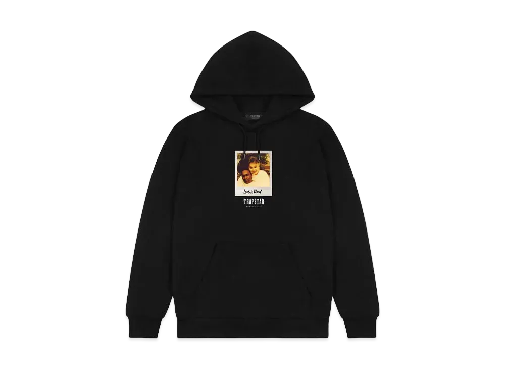 TRAPSTAR Love Is Blind Hoodie "Black"