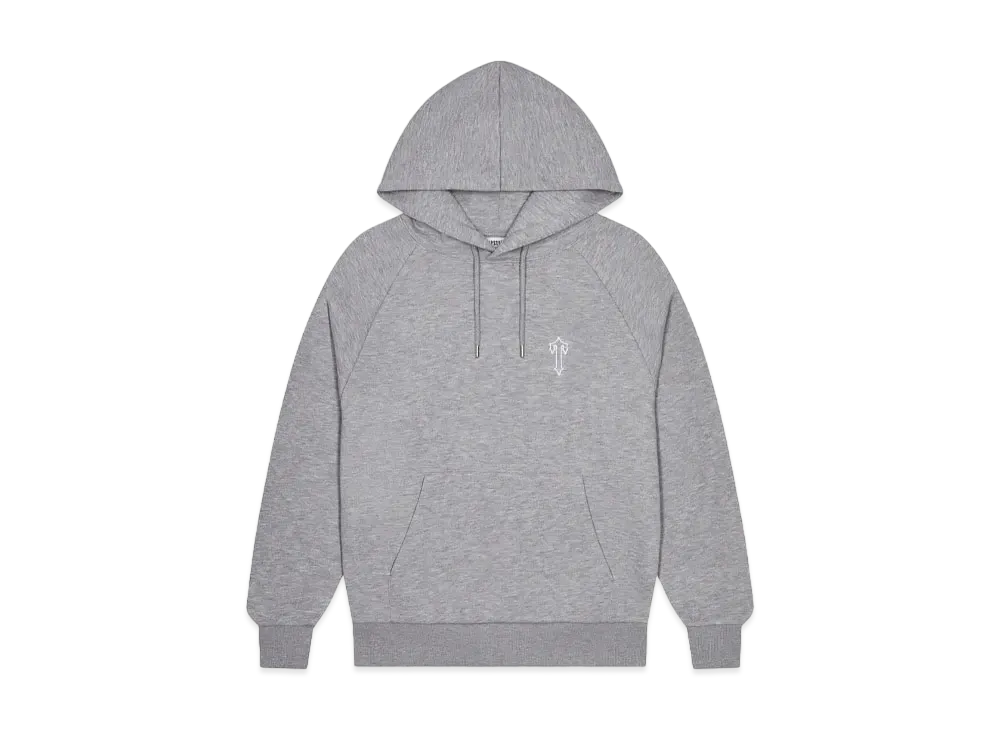 TRAPSTAR Foundation Hoodie "Gray"