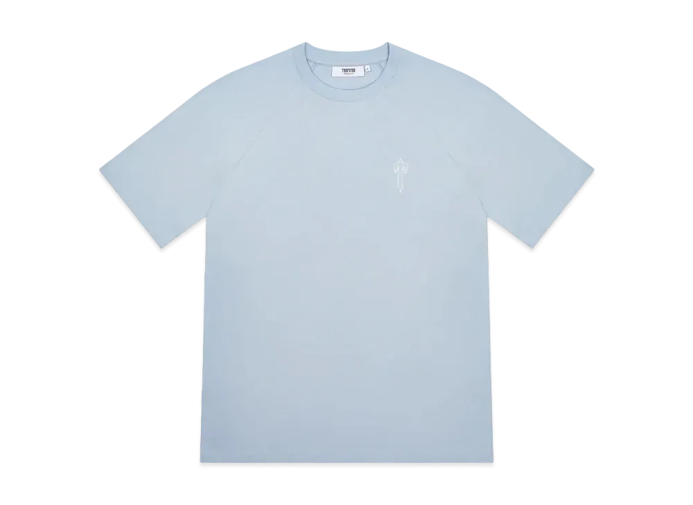 TRAPSTAR Foundation Tee "Light Blue"