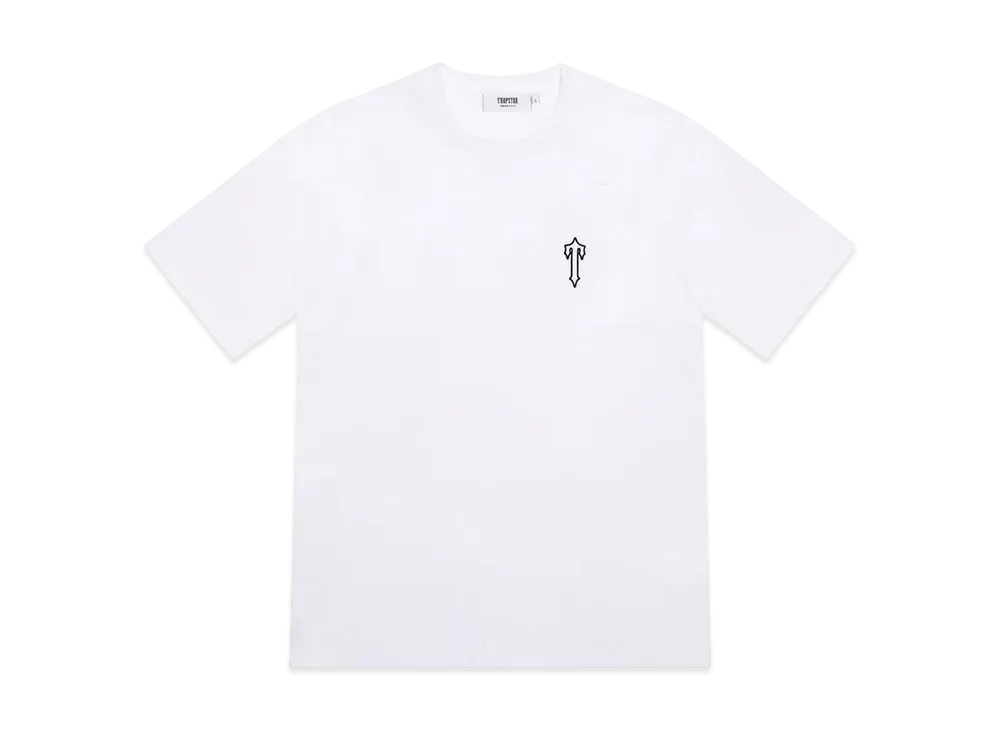 TRAPSTAR Foundation Tee "White"