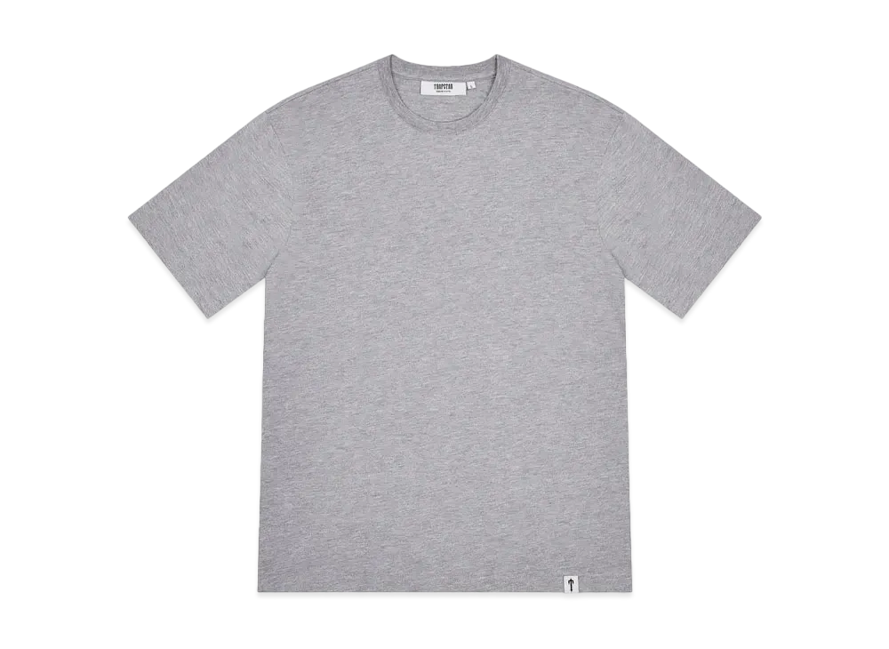 TRAPSTAR Foundation Base Layer Tee "Gray"