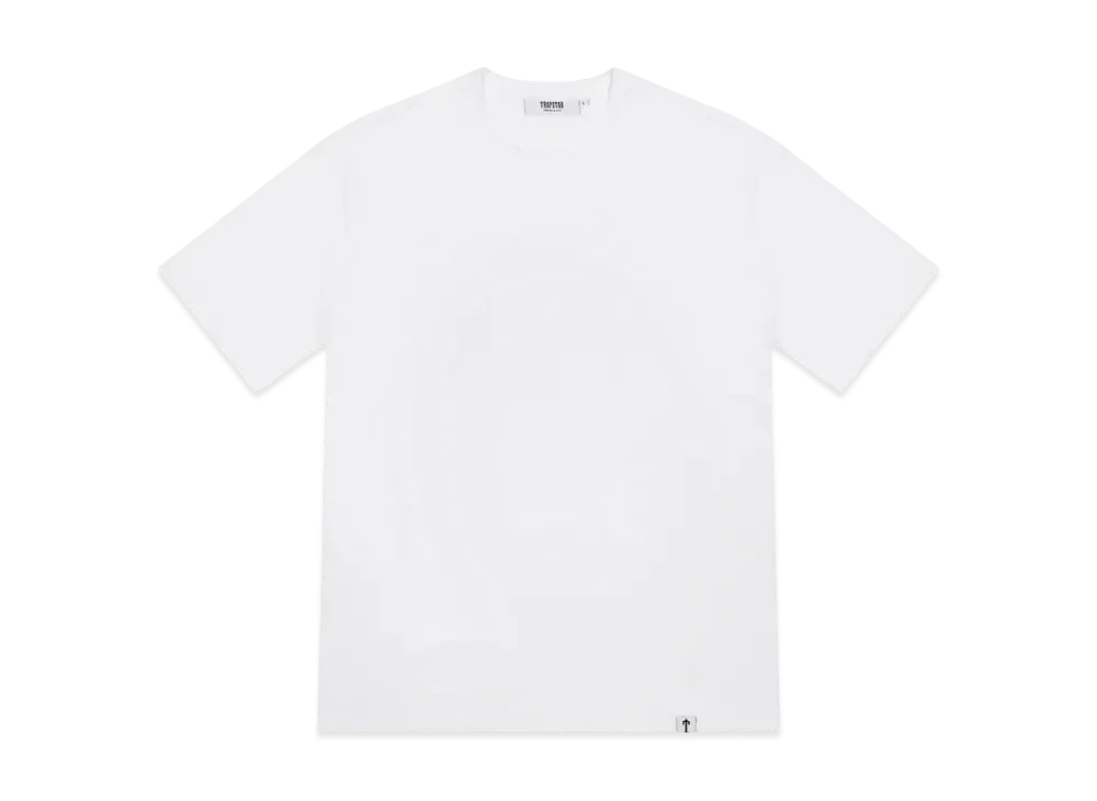 TRAPSTAR Foundation Base Layer Tee "White"