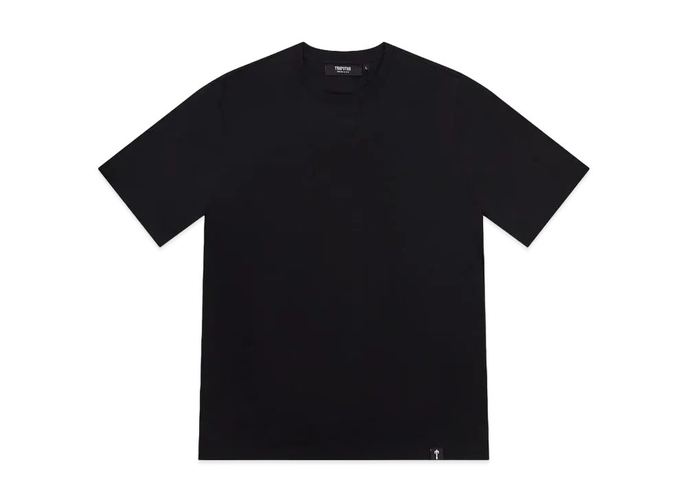 TRAPSTAR Foundation Base Layer Tee "Black"