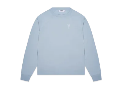 TRAPSTAR Foundation LS Tee "Light Blue"