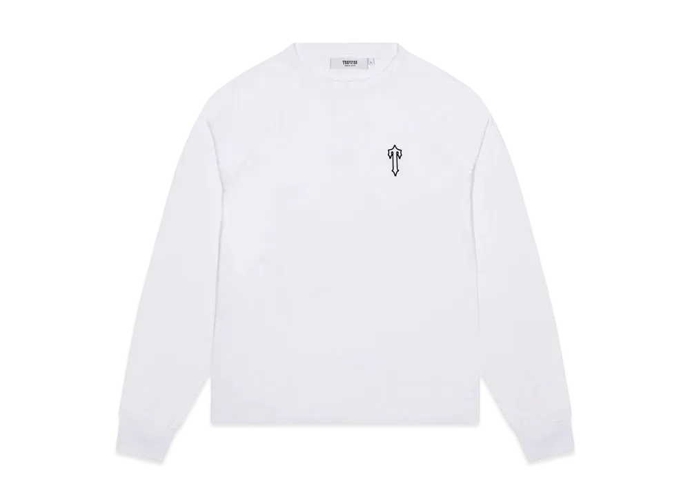 TRAPSTAR Foundation LS Tee "White"