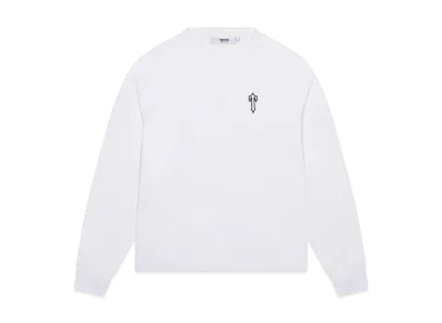 TRAPSTAR Foundation LS Tee "White"