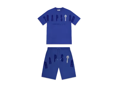 TRAPSTAR Irongate Arch 2.0 Short Set "Blue"
