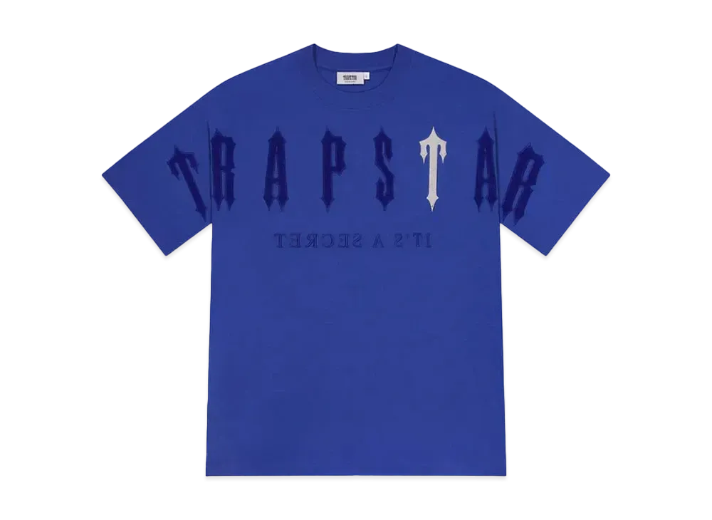 TRAPSTAR Irongate Arch 2.0 Short Set "Blue"