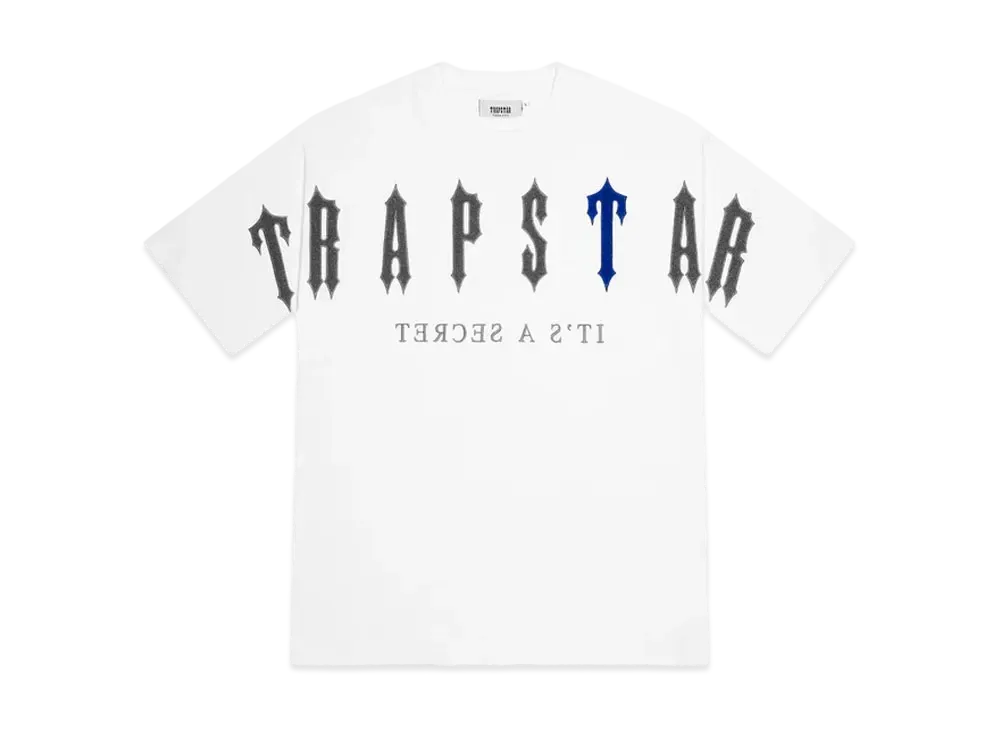 TRAPSTAR Irongate Arch 2.0 Short Set "White/Blue"