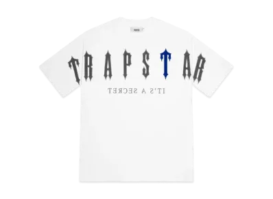 TRAPSTAR Irongate Arch 2.0 Short Set "White/Blue"