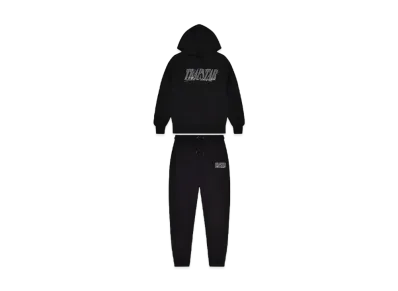TRAPSTAR Signature 2.0 Tracksuit "Black/Slime"