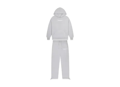 TRAPSTAR Hyperdrive Embroidered Tracksuit "GREY"