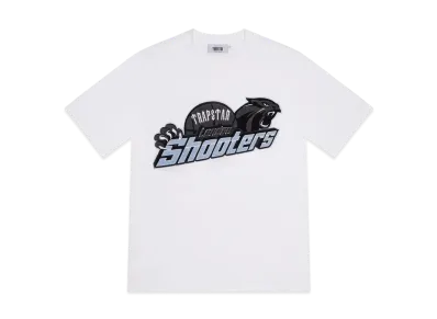 TRAPSTAR Shooters Short Set "White/Light Blue"