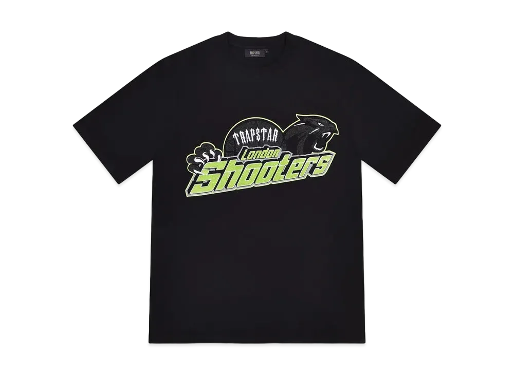 TRAPSTAR Shooters Short Set "Black/Slime"