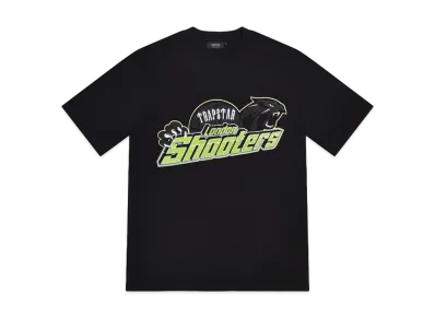 TRAPSTAR Shooters Short Set "Black/Slime"