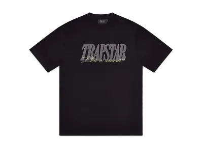 TRAPSTAR Signature Shorts Set "Black/Slime"