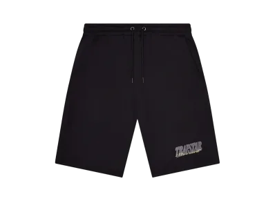 TRAPSTAR Signature Shorts Set "Black/Slime"