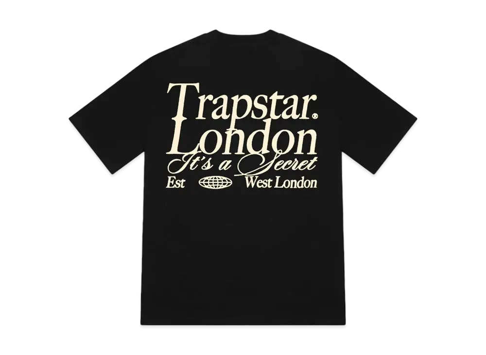 TRAPSTAR London Print Tee "Black"