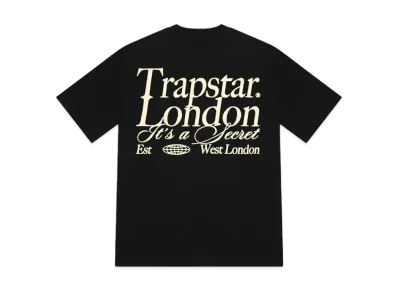 TRAPSTAR London Print Tee "Black"