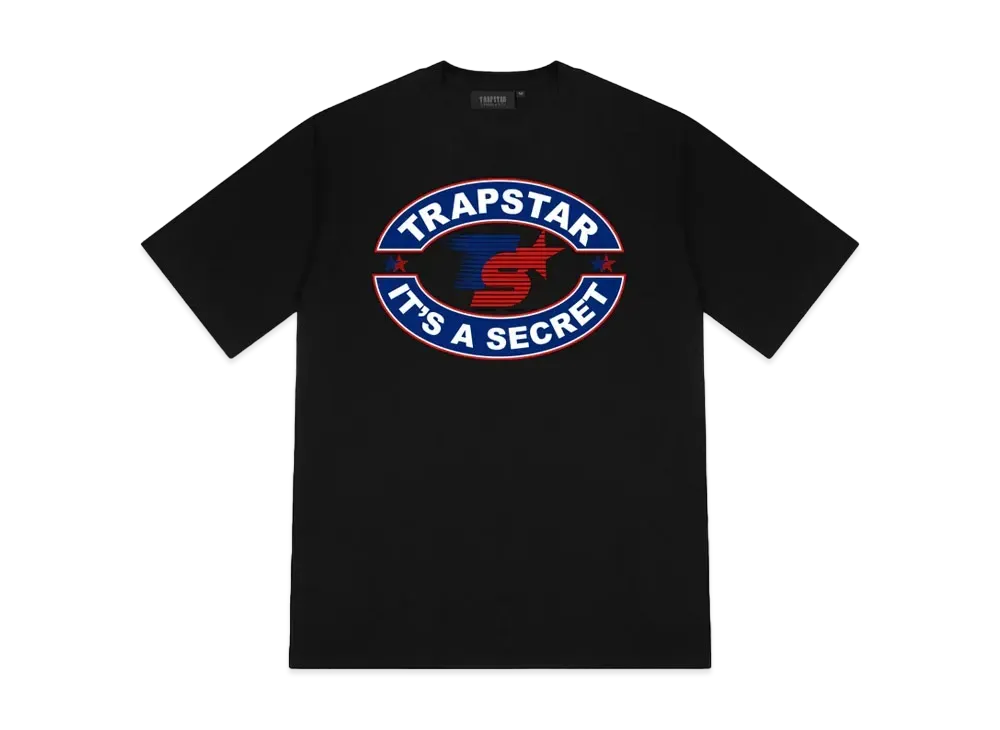 TRAPSTAR It'S A Secret Print Tee "Black"