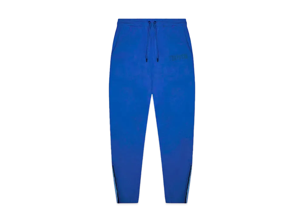 TRAPSTAR Chenille Decoded Jogger "Cobalt"