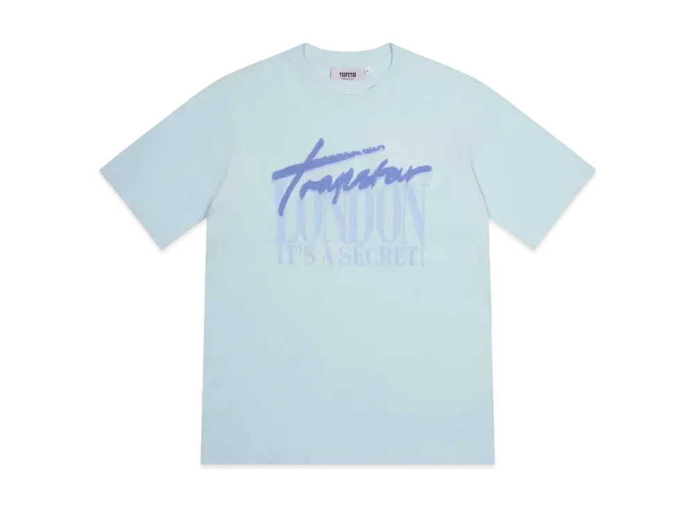 TRAPSTAR Trapstar London Tee "Light Blue"
