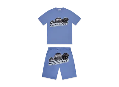 TRAPSTAR Shooters Short Set "Blue"