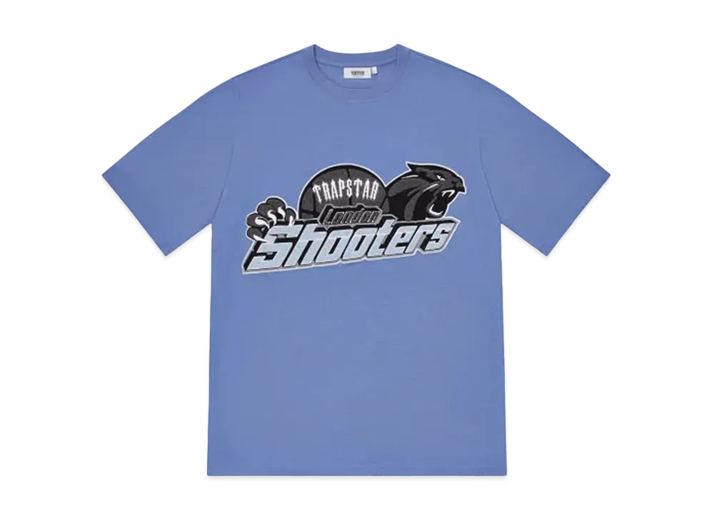 TRAPSTAR Shooters Short Set "Blue"